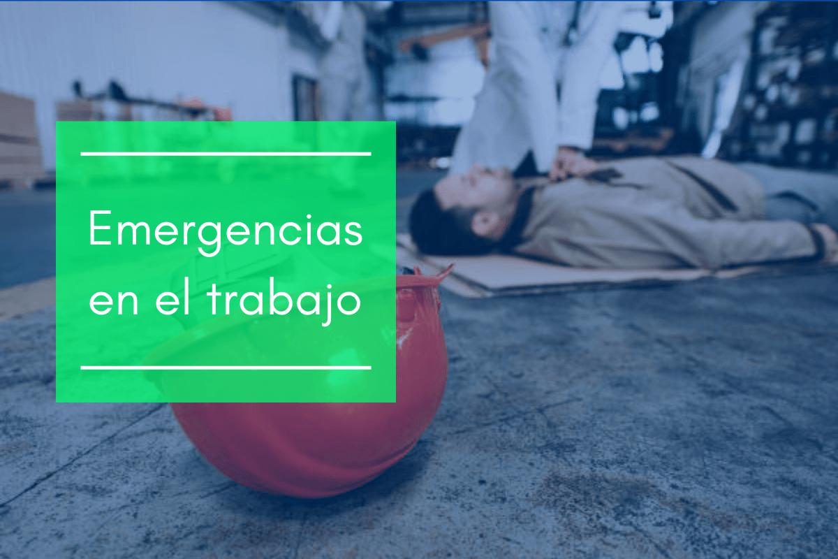 emergencias en el trabajo