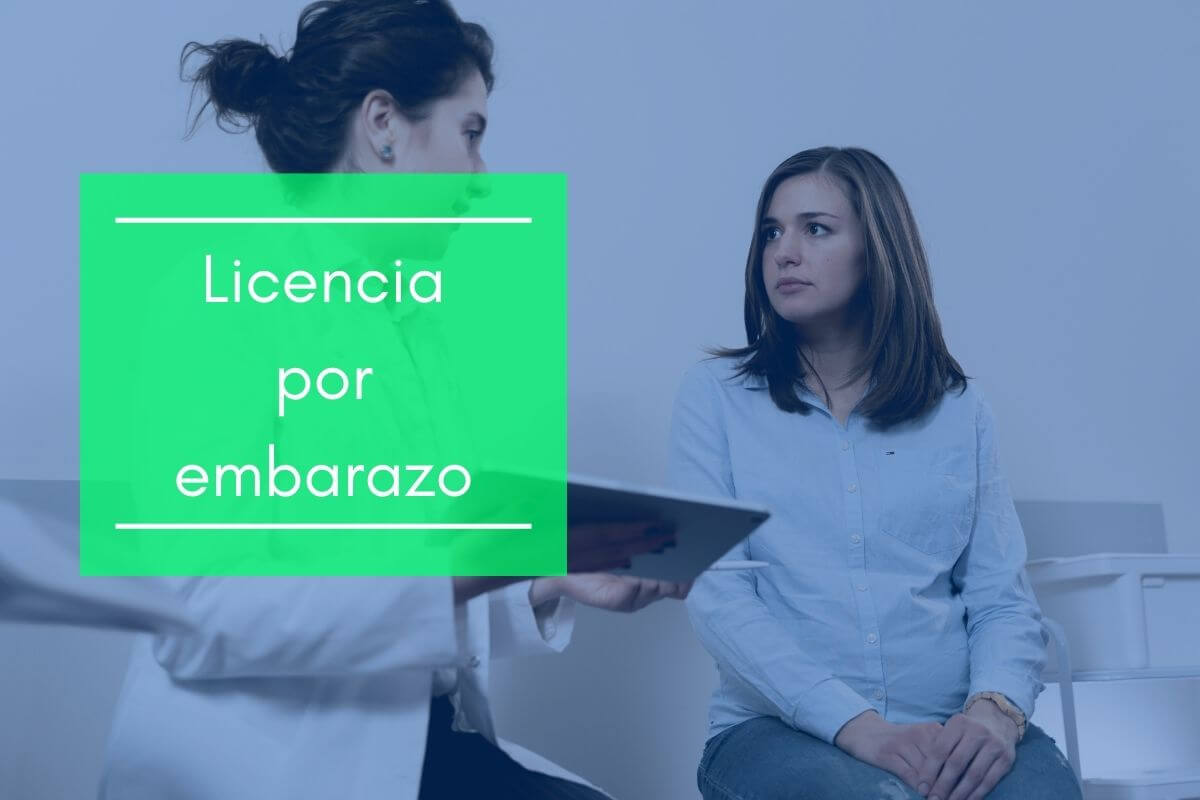 licencia por embarazo